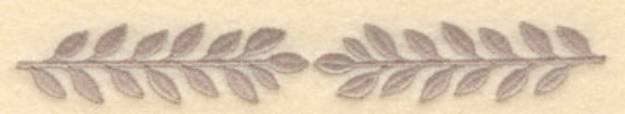 Picture of Laurel Leaves Machine Embroidery Design