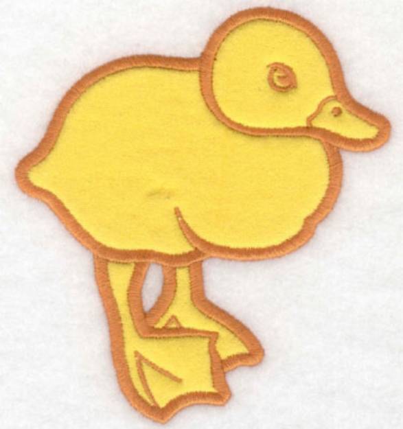 Picture of Duck Applique Machine Embroidery Design