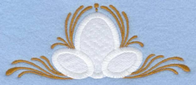 Picture of Easter Eggs Applique Machine Embroidery Design