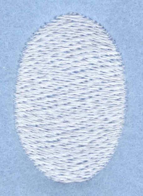 Picture of Single Egg Machine Embroidery Design
