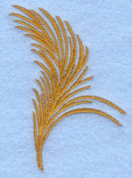 Picture of Small Feather Machine Embroidery Design