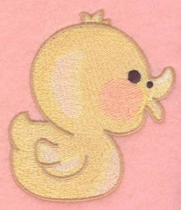 Picture of Small Duck Machine Embroidery Design