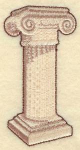 Picture of Pillar Machine Embroidery Design