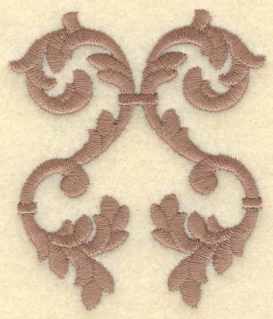 Picture of Classic Embellishment Machine Embroidery Design