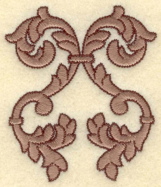 Picture of Classic Embellishment Machine Embroidery Design