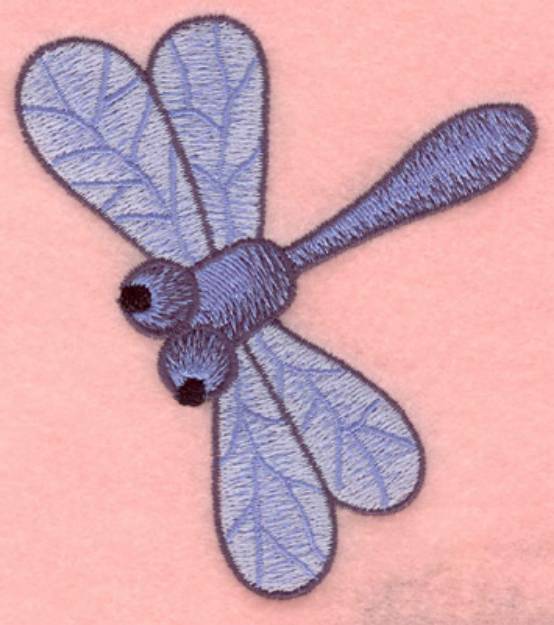 Picture of Dragonfly Machine Embroidery Design