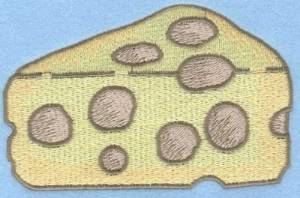 Picture of Cheese Slice Machine Embroidery Design