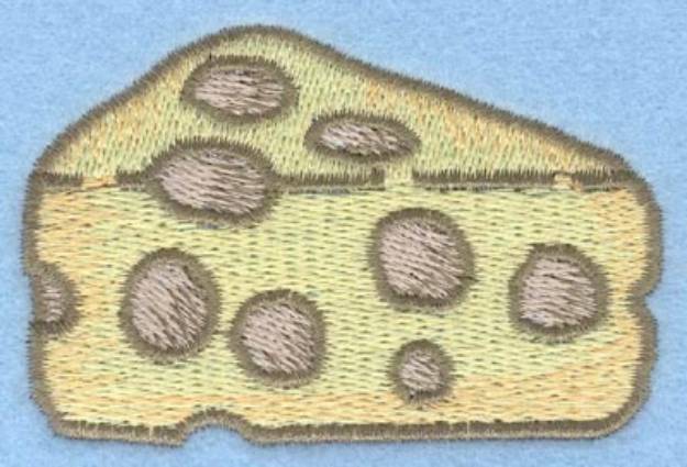 Picture of Cheese Slice Machine Embroidery Design