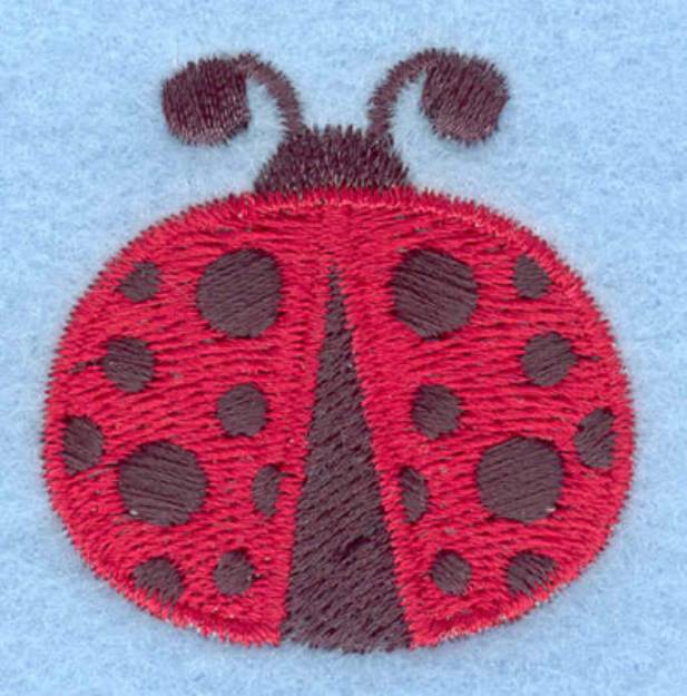 Picture of Flying Ladybug Machine Embroidery Design