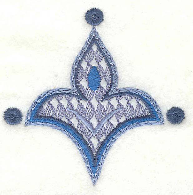 Picture of Paisley G Small Machine Embroidery Design