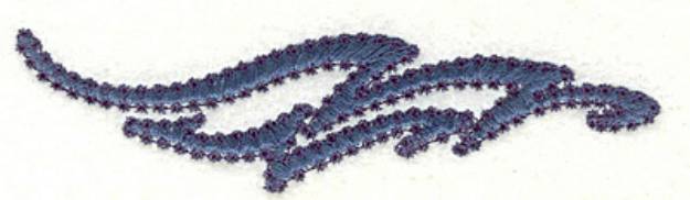 Picture of Paisley Wave I Small Machine Embroidery Design