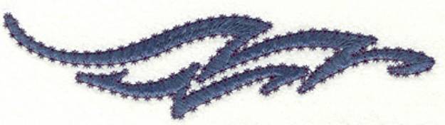 Picture of Paisley Wave I Large Machine Embroidery Design