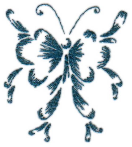 Picture of Butterfly Small Machine Embroidery Design