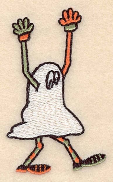 Picture of Ghost Small Machine Embroidery Design