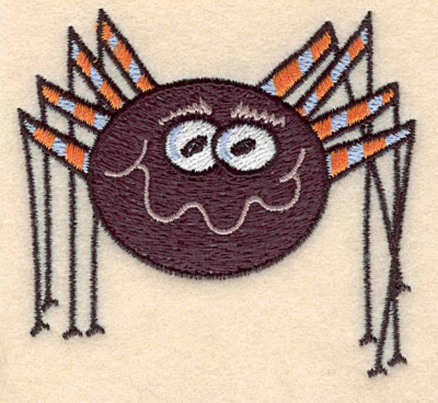 Picture of Spider Small Machine Embroidery Design