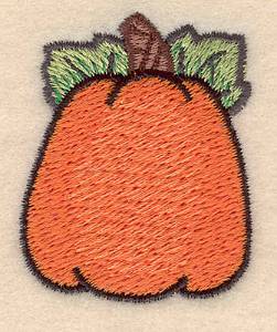 Picture of Pumpkin Small Machine Embroidery Design