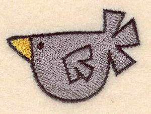 Picture of Crow Small Machine Embroidery Design