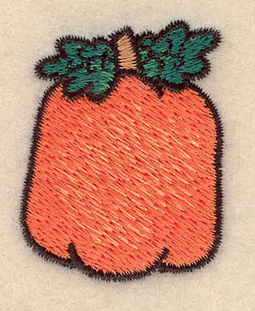 Picture of Pumpkin Small Machine Embroidery Design