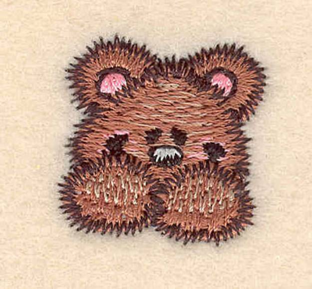 Picture of Teddy Bear Small Machine Embroidery Design