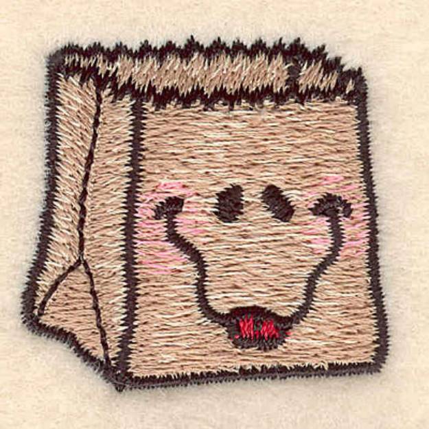 Picture of Trick Or Treat Bag Small Machine Embroidery Design