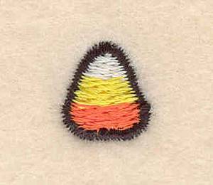 Picture of Candy Corn Small Machine Embroidery Design