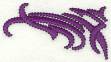 Picture of Paisley Ribbons N Small Machine Embroidery Design