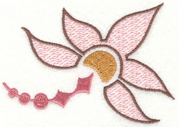 Picture of Paisley S Small Machine Embroidery Design