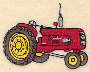 Picture of Tractor B Machine Embroidery Design