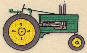 Picture of Tractor C Machine Embroidery Design