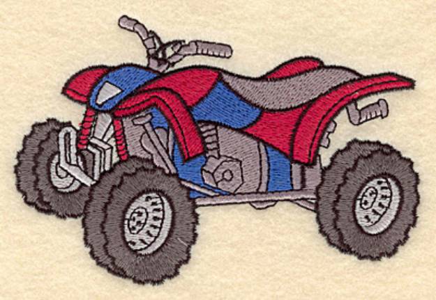 Picture of ATV Machine Embroidery Design