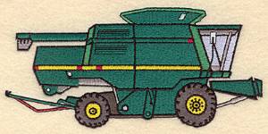 Picture of Hay Baler Machine Embroidery Design