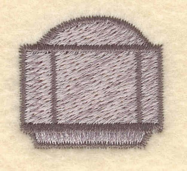 Picture of Bolt Machine Embroidery Design