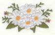 Picture of Daisy Bouquet Small Machine Embroidery Design