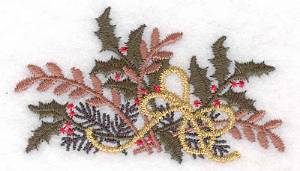 Picture of Christmas Decoration Small Machine Embroidery Design