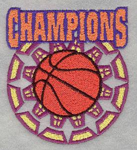 Picture of Champions Machine Embroidery Design
