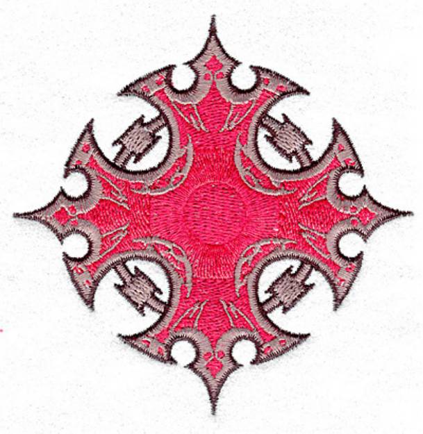 Picture of Gothic Design Small Machine Embroidery Design