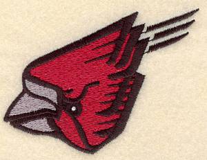 Picture of Cardinal Small Machine Embroidery Design