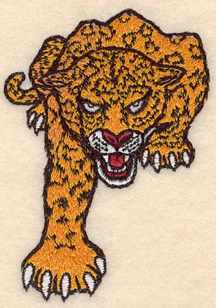 Picture of Leopard Small Machine Embroidery Design
