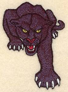 Picture of Panther Small Machine Embroidery Design