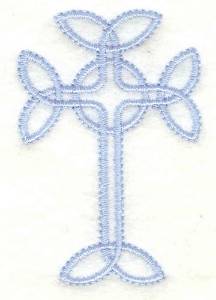 Picture of Cross Small Machine Embroidery Design