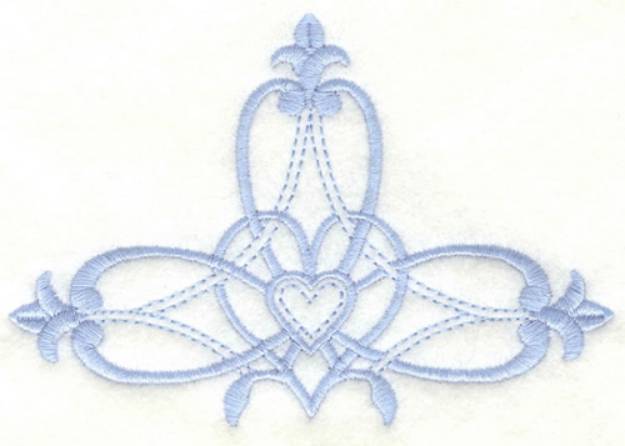 Picture of Cross Embellishment Machine Embroidery Design