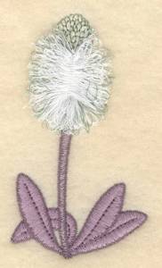 Picture of Flowering Weed Fringe Machine Embroidery Design