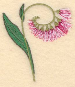 Picture of Flower A Fringe Machine Embroidery Design
