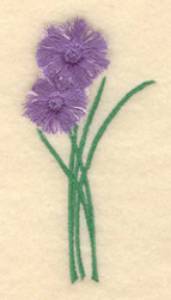 Picture of Chives Fringe Machine Embroidery Design