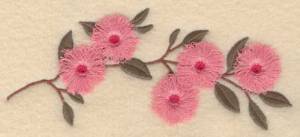 Picture of Cherry Blossom Fringe Machine Embroidery Design
