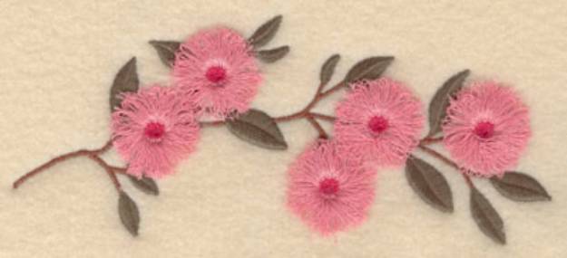 Picture of Cherry Blossom Fringe Machine Embroidery Design