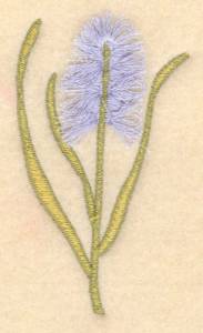 Picture of Flower D Fringe Machine Embroidery Design