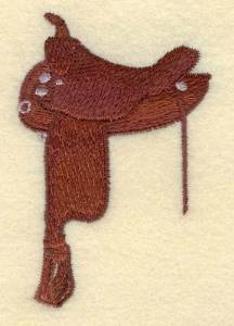 Picture of Halfinger Saddle Small Machine Embroidery Design