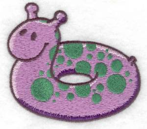 Picture of Inner Tube Small Machine Embroidery Design