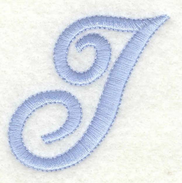 Picture of Fancy Font I Machine Embroidery Design